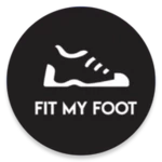 Logo of Fit My Foot android Application 